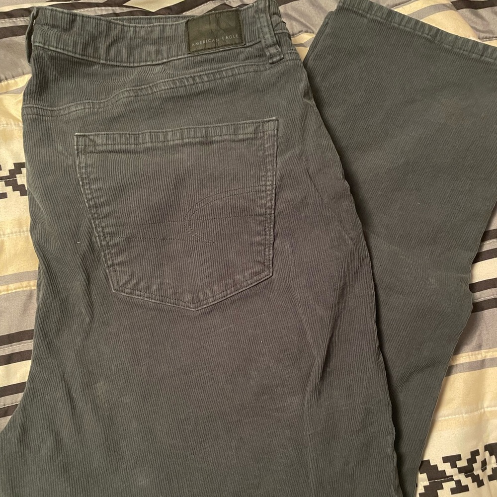 American Eagle Corduroy Crop Jeans